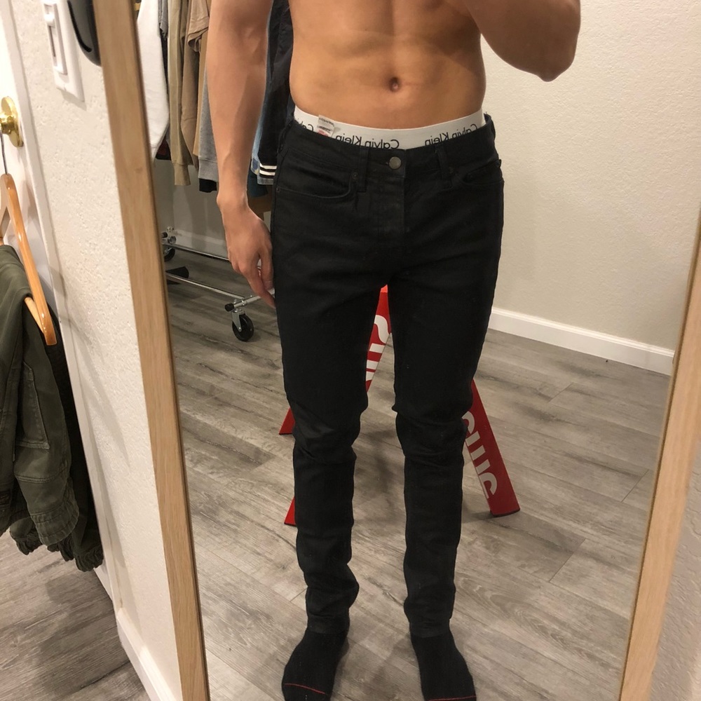 Topman matt skinny Jeans sz 30R